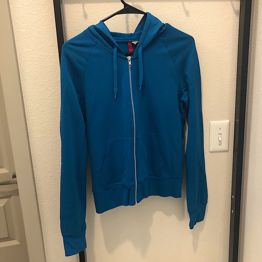 H&M Aqua Sweatshirt Size 6